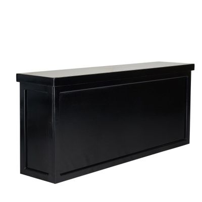 Image two of Bellagio Bar Black 8'